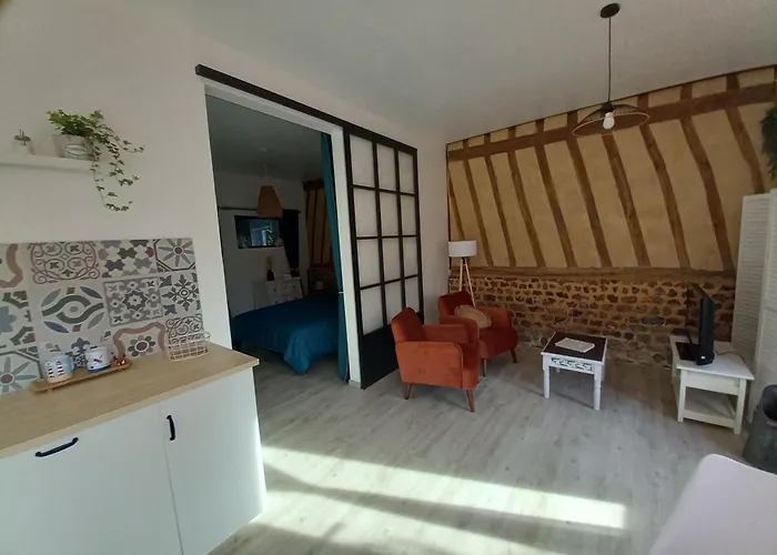 Les Sentiers Normands Proche Etretat Holiday home *