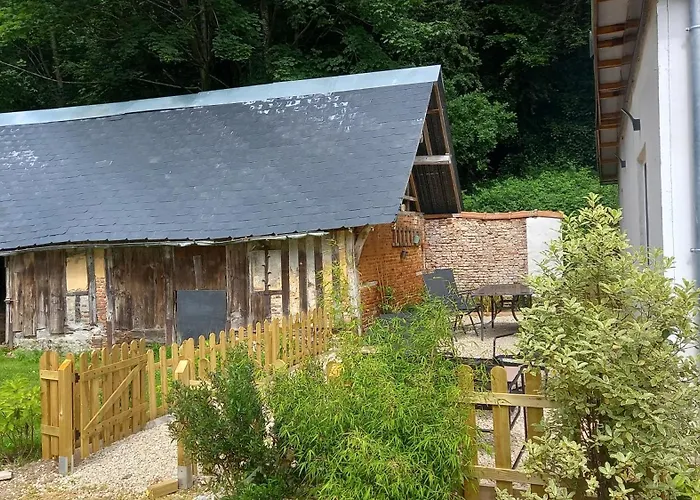 Les Sentiers Normands Proche Etretat Holiday home *